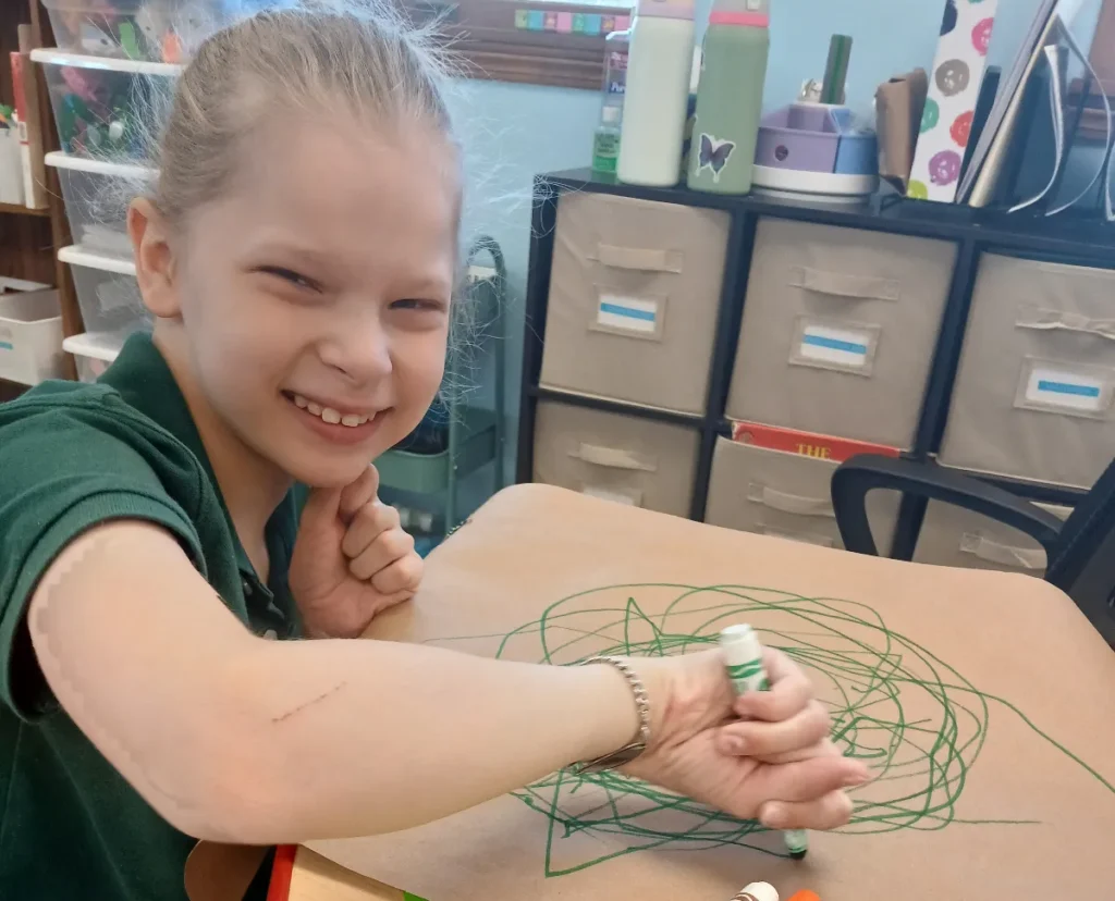Coloring activity