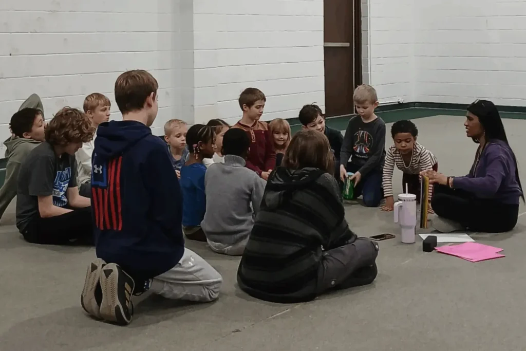 Group discussion activity