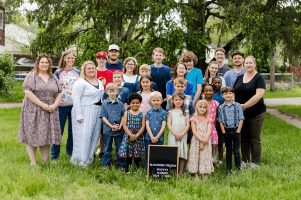 Class photo